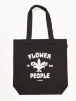Flower - Organic Hemp Tote Bag