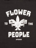 Flower - Organic Hemp Tote Bag - Image 2