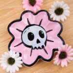 Flower Skull Trinket Dish