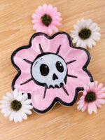 Flower Skull Trinket Dish