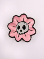 Flower Skull Trinket Dish - Image 2