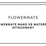 Flowermate Nano V5 Water Pipe Attachment