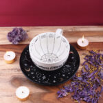 Fortune Telling Ceramic Teacup