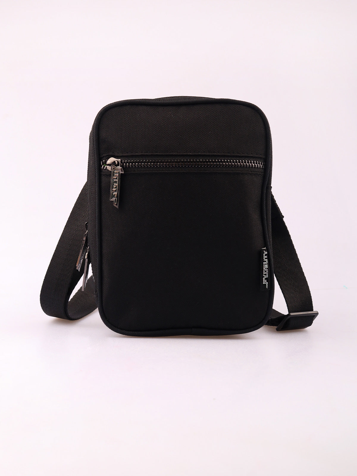 Fydelity_Recycled_Sidekick_Sling_Bag_Black-Image_1.jpg Fydelity Recycled Sidekick Sling Bag - Image 1