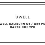Uwell Caliburn G2/GK2 Pod Cartridge 2pc
