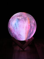 Galaxy Lamp 15cm with Remote - Image 4