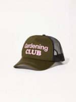 Gardening Club - Recycled Trucker Cap