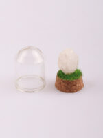 Gemstone & Mineral Glass Dome - Image 2