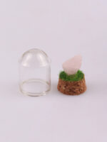 Gemstone & Mineral Glass Dome - Image 2