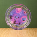 Glass Ashtray 10.5cm