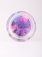 Glass Ashtray 10.5cm - Image 2
