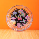 Glass Ashtray 10.5cm