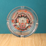 Glass Ashtray 10.5cm