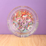 Glass Ashtray 10.5cm