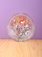 Glass Ashtray 10.5cm