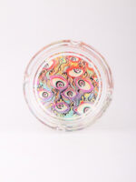 Glass Ashtray 10.5cm - Image 2