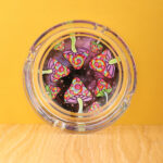 Glass Ashtray 10.5cm