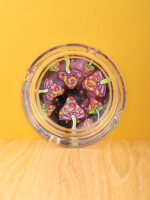 Glass Ashtray 10.5cm