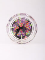 Glass Ashtray 10.5cm - Image 2