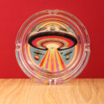 Glass Ashtray 10.5cm