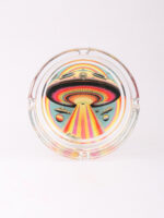 Glass Ashtray 10.5cm - Image 2