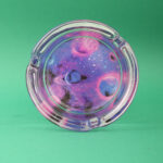Glass Ashtray 8.5cm