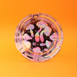 Glass Ashtray 8.5cm