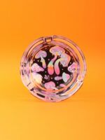 Glass Ashtray 8.5cm