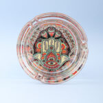 Glass Ashtray 8.5cm