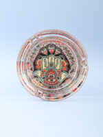 Glass Ashtray 8.5cm