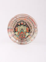 Glass Ashtray 8.5cm - Image 2
