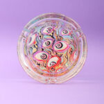 Glass Ashtray 8.5cm