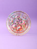 Glass Ashtray 8.5cm