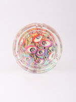 Glass Ashtray 8.5cm - Image 2