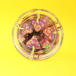 Glass Ashtray 8.5cm