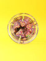 Glass Ashtray 8.5cm