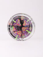 Glass Ashtray 8.5cm - Image 2