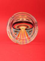 Glass Ashtray 8.5cm