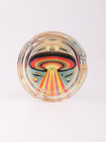 Glass Ashtray 8.5cm - Image 2