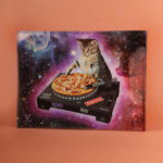 Glass Tray:Small - Pussy Vinyl