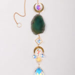 Gold Accent Suncatcher