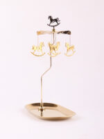 Gold Candle Carousel - Image 2