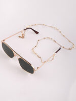 Gold Pearl Glasses Chain