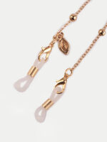 Gold Pearl Glasses Chain - Image 3