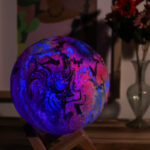 Groovy Lamp With Remote