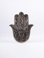 Hamsa Hand Incense Holder Silver - Image 2