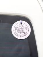 Happy Camper Window Sign