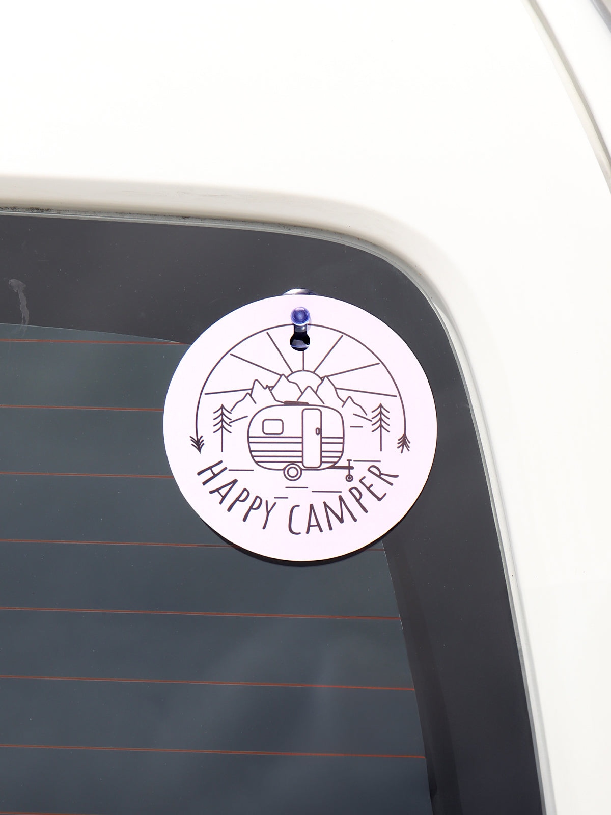 Happy_Camper_Window_Sign_One_Colour-Image_1.jpg Happy Camper Window Sign - Image 1