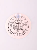Happy Camper Window Sign - Image 2