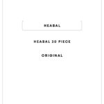 Heabal Original 20pcs